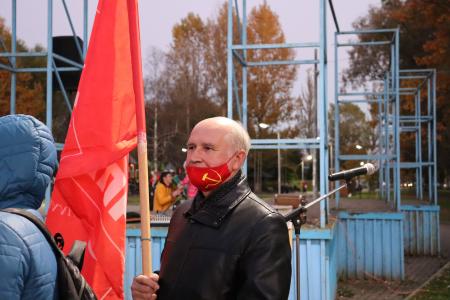 Ярославская область. КПРФ проводит акции протеста против фальсификации на выборах