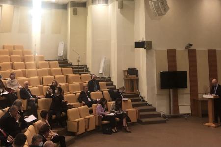 Николай Харитонов задал вопрос Министру финансов Антону Силуанову на заседании фракции КПРФ