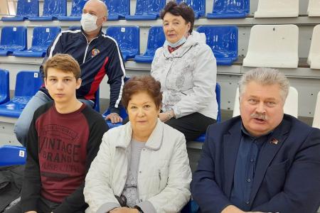 Красный Курган Василия Кислицына - первый!