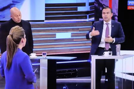 Юрий Афонин в эфире «России-1»: Будущее мира – за социализмом