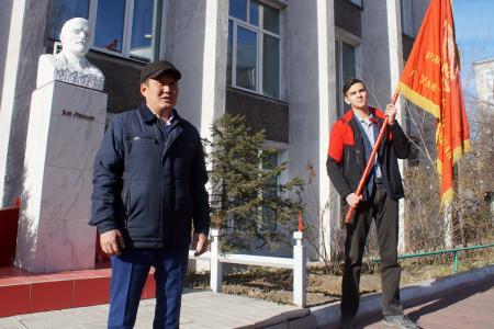 Республика Бурятия: Комсомол – не просто возраст, комсомол – моя судьба!