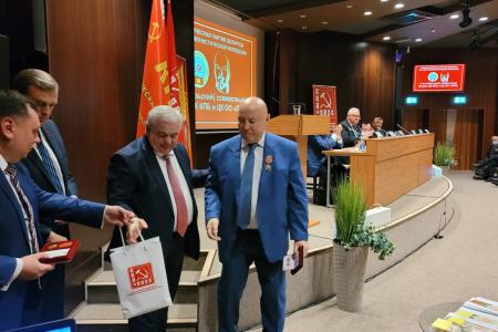 Казбек Тайсаев принял участие в заседании V Пленума Центрального Комитета Коммунистической партии Беларуси