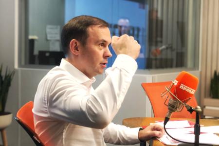 Ю.В. Афонин в программе «Партийная среда» на радио «Комсомольская правда»: Идея социализма в России победит