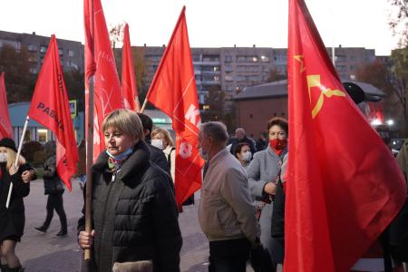 Ярославская область. КПРФ проводит акции протеста против фальсификации на выборах