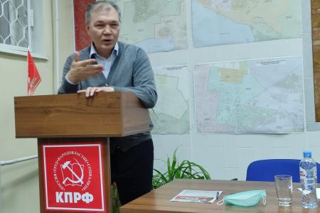 Самарская область. Леонид Калашников с рабочим визитом посетил Тольятти