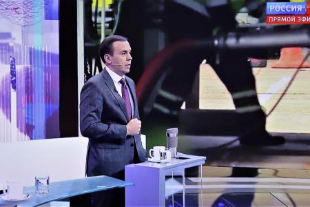 Юрий Афонин в эфире «России-1»: Антисоветчина Жириновского опровергается элементарными фактами