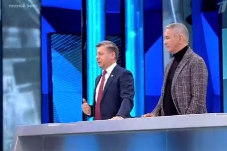 Дмитрий Новиков на Первом канале: «Россия не должна дать втянуть себя в антикитайские проекты»