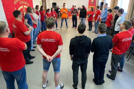 В Свердловской области прошёл слёт комсомольского актива Уральского федерального округа