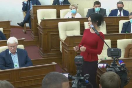 Алтайский край. Вице-спикером краевого парламента сегодня избран депутат КПРФ