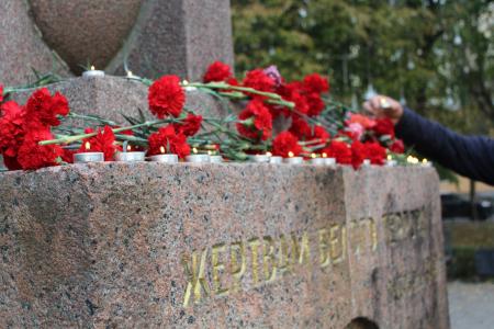 Воронеж. Память зовёт к борьбе