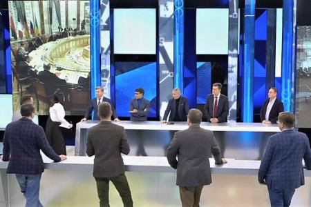 Дмитрий Новиков на Первом канале: «Осуществив социалистическую революцию, русские точно оказались правы!»