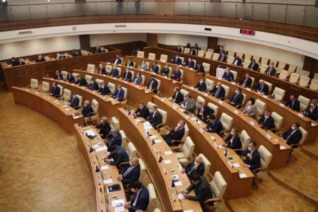 Заместителем председателя Законодательного Собрания Свердловской области избран коммунист А.Н. Ивачев