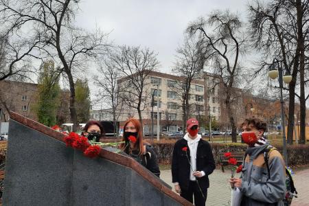 Воронеж. Юность зовёт в социалистическое будущее