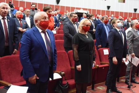Информационное сообщение о работе III (октябрьского) совместного Пленума ЦК и ЦКРК КПРФ