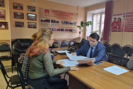 Олег Лебедев помогает жителям Пролетарского района города Твери решить вопрос водоснабжения