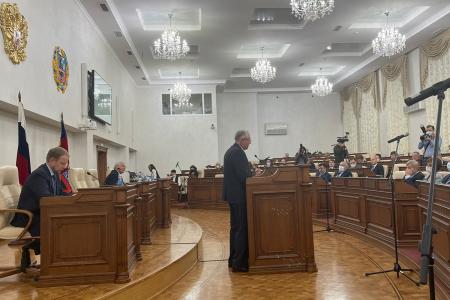Алтайский край. Вице-спикером краевого парламента сегодня избран депутат КПРФ