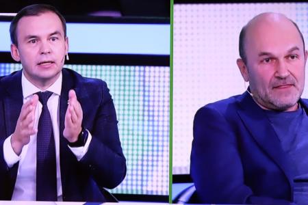 Юрий Афонин на НТВ: За Белоруссию идет война – ее хотят оторвать от России