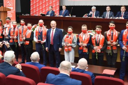 Информационное сообщение о работе III (октябрьского) совместного Пленума ЦК и ЦКРК КПРФ