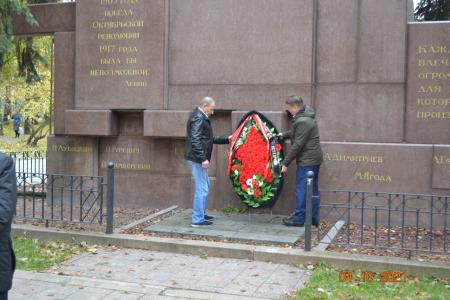 Нижегородские коммунисты почтили память павших защитников Советской власти