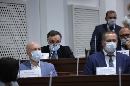 Состоялось первое заседание вновь избранной Калининградской областной Думы