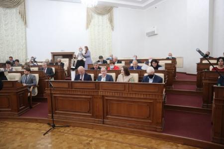 Алтайский край. Вице-спикером краевого парламента сегодня избран депутат КПРФ