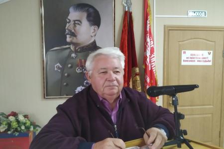 Лидер Ставропольских коммунистов Виктор Гончаров: Двигаться вперёд, наращивая силы