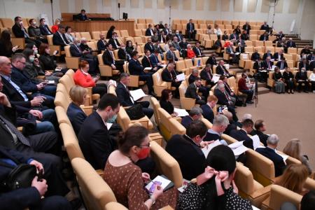 Г.А. Зюганов возглавил фракцию КПРФ в VIII созыве Госдумы