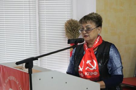 Саратовские коммунисты на Пленуме областного отделения подвели итоги выборной кампании