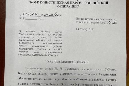 Владимирская область. Вернуть прямые выборы глав городов и районов!