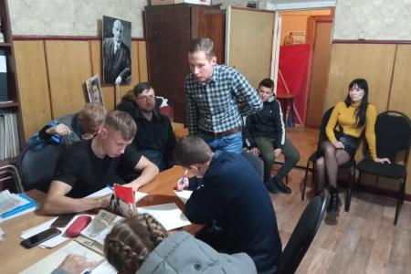 Тамбовская область. Молодёжь принимает сторону КПРФ