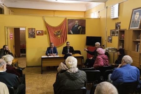 Подмосковные коммунисты: «Работа продолжается, несмотря на трудные условия»