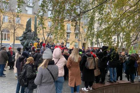 Москва. Мы не признаем ДЭГ!