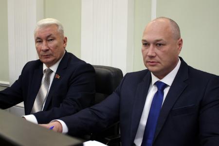 Тамбовская область. Прошло организационное собрание фракции КПРФ областной думы