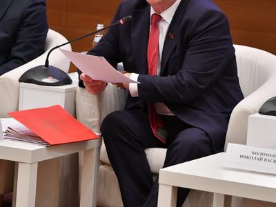 Г.А. Зюганов возглавил фракцию КПРФ в VIII созыве Госдумы