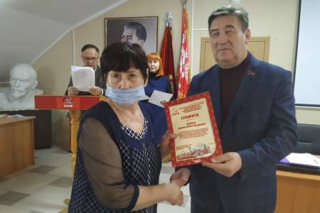 Лидер Ставропольских коммунистов Виктор Гончаров: Двигаться вперёд, наращивая силы