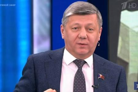 Дмитрий Новиков на Первом канале: «Политика прозападных властей Украины и Молдовы не соответствует интересам их народов»