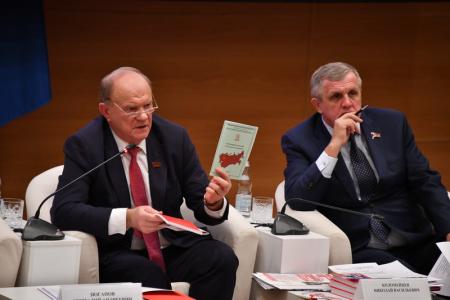 Г.А. Зюганов возглавил фракцию КПРФ в VIII созыве Госдумы