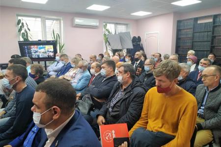 Юрий Афонин принял участие в церемонии вступления в должность губернатора Ульяновской области Алексея Русских