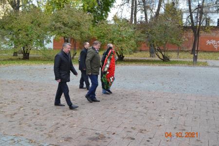 Нижегородские коммунисты почтили память павших защитников Советской власти