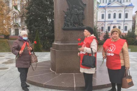 День рождения комсомола отметили в Тамбовской области