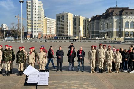 В Свердловской области прошел молодежный митинг, посвященный российско-китайской дружбе