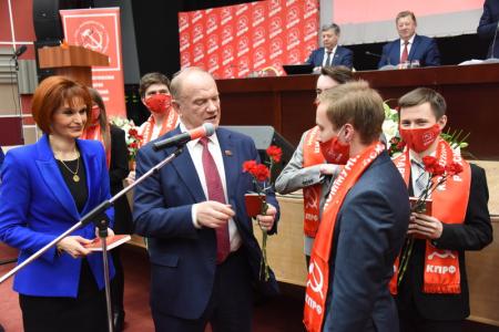 Информационное сообщение о работе III (октябрьского) совместного Пленума ЦК и ЦКРК КПРФ