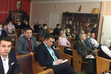 Состоялся Пленум Смоленского обкома КПРФ
