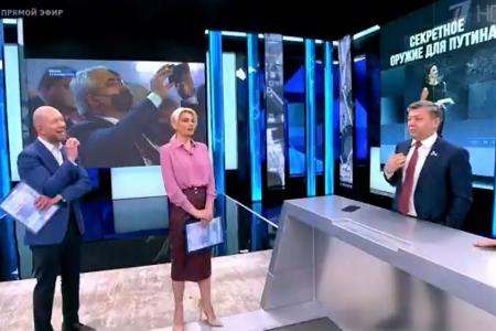 Дмитрий Новиков на Первом канале: «Россия не должна дать втянуть себя в антикитайские проекты»