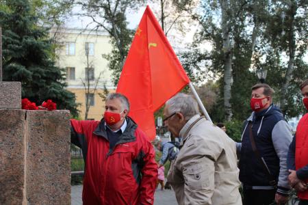 Воронеж. Память зовёт к борьбе