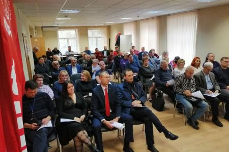 Подмосковные коммунисты подвели итоги выборов