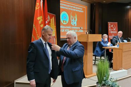 Казбек Тайсаев принял участие в заседании V Пленума Центрального Комитета Коммунистической партии Беларуси