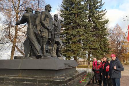 Пермские комсомольцы отметили День рождения ЛКСМ