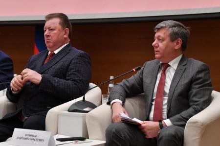 Г.А. Зюганов возглавил фракцию КПРФ в VIII созыве Госдумы