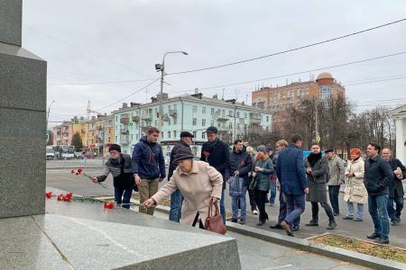 Во Владимирской области отпраздновали 103-ю годовщину создания ВЛКСМ